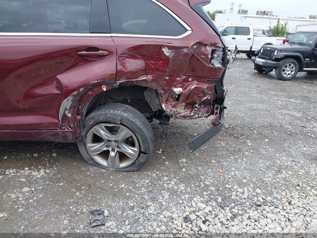 Продаж на аукціоні авто 2014 Toyota Highlander Limited V6, vin: 5TDYKRFH8ES019723, номер лоту: 46171061