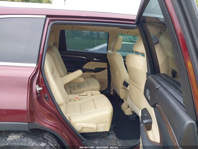 Продаж на аукціоні авто 2014 Toyota Highlander Limited V6, vin: 5TDYKRFH8ES019723, номер лоту: 46171061