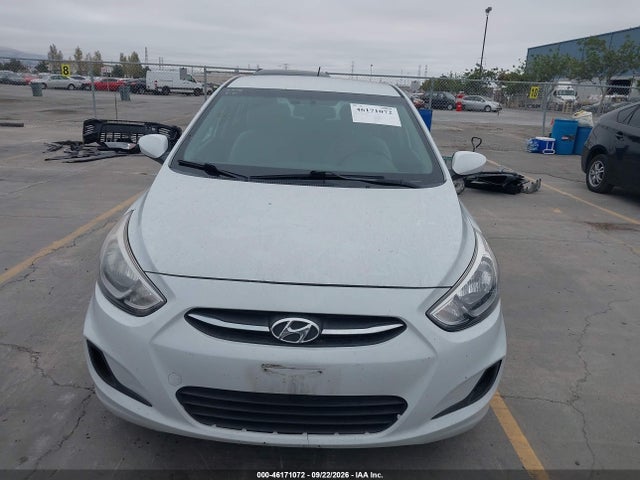 Продаж на аукціоні авто 2017 Hyundai Accent Value Edition, vin: KMHCT4AE4HU363231, номер лоту: 46171072