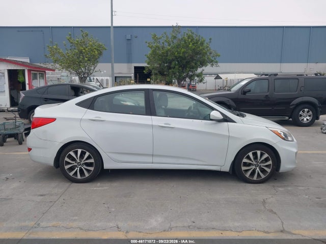 Продаж на аукціоні авто 2017 Hyundai Accent Value Edition, vin: KMHCT4AE4HU363231, номер лоту: 46171072