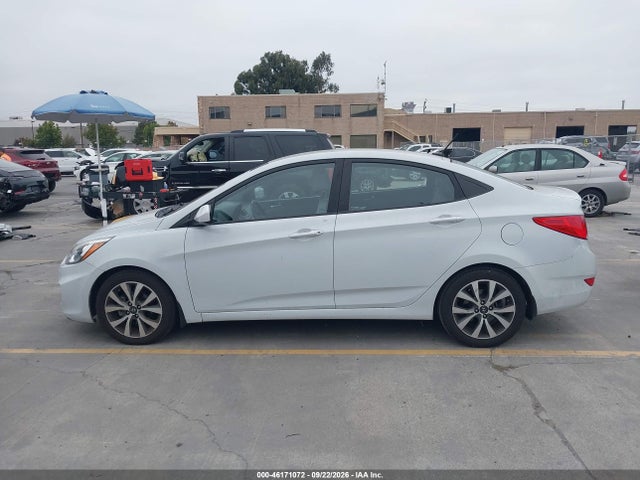 Продаж на аукціоні авто 2017 Hyundai Accent Value Edition, vin: KMHCT4AE4HU363231, номер лоту: 46171072
