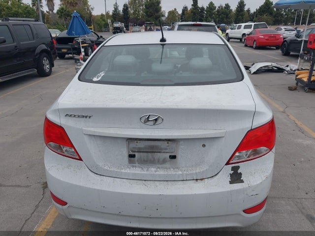 Продаж на аукціоні авто 2017 Hyundai Accent Value Edition, vin: KMHCT4AE4HU363231, номер лоту: 46171072