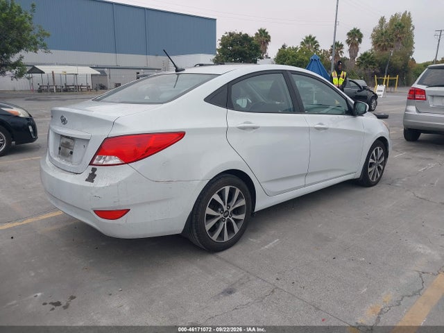Продаж на аукціоні авто 2017 Hyundai Accent Value Edition, vin: KMHCT4AE4HU363231, номер лоту: 46171072