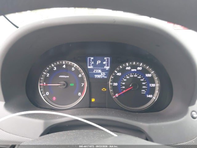 Продаж на аукціоні авто 2017 Hyundai Accent Value Edition, vin: KMHCT4AE4HU363231, номер лоту: 46171072
