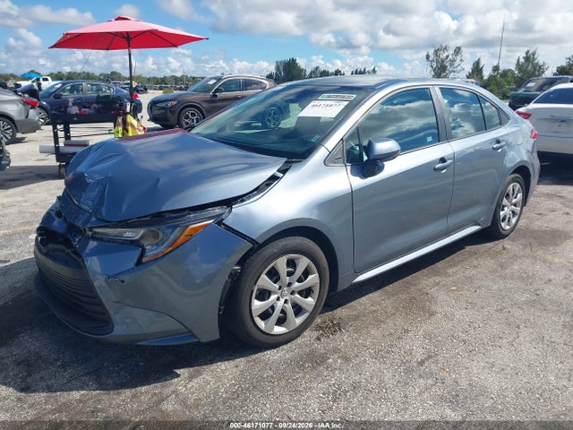 Aukcja sprzedaży 2026 Toyota Corolla Le, vin: 5YFB4MDE2TP416491, numer aukcji: 46171077