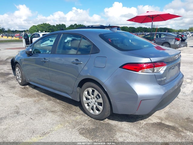 Aukcja sprzedaży 2026 Toyota Corolla Le, vin: 5YFB4MDE2TP416491, numer aukcji: 46171077
