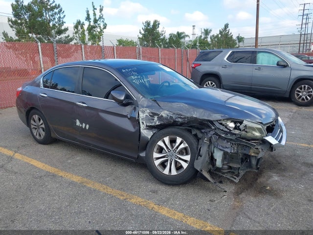 Продаж на аукціоні авто 2014 Honda Accord Lx, vin: 1HGCR2F36EA097093, номер лоту: 46171086