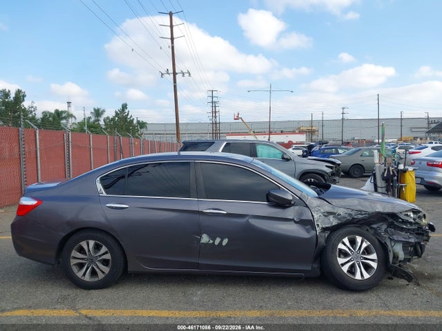 Продаж на аукціоні авто 2014 Honda Accord Lx, vin: 1HGCR2F36EA097093, номер лоту: 46171086