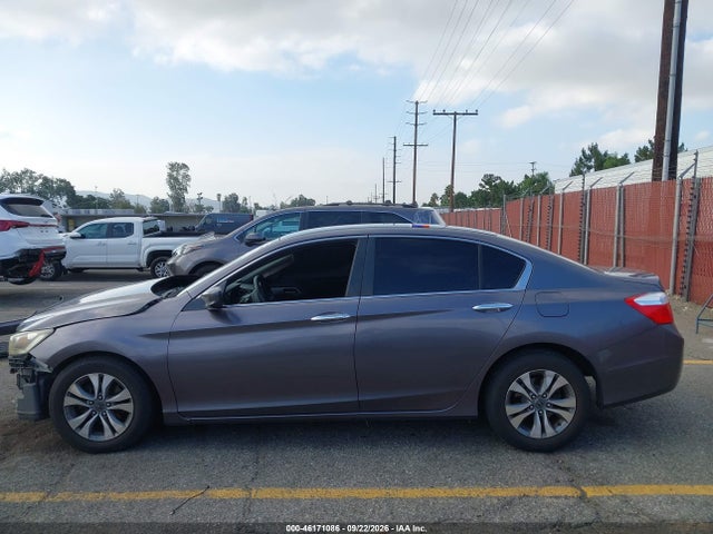 Продаж на аукціоні авто 2014 Honda Accord Lx, vin: 1HGCR2F36EA097093, номер лоту: 46171086