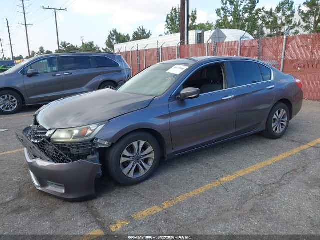 Продаж на аукціоні авто 2014 Honda Accord Lx, vin: 1HGCR2F36EA097093, номер лоту: 46171086