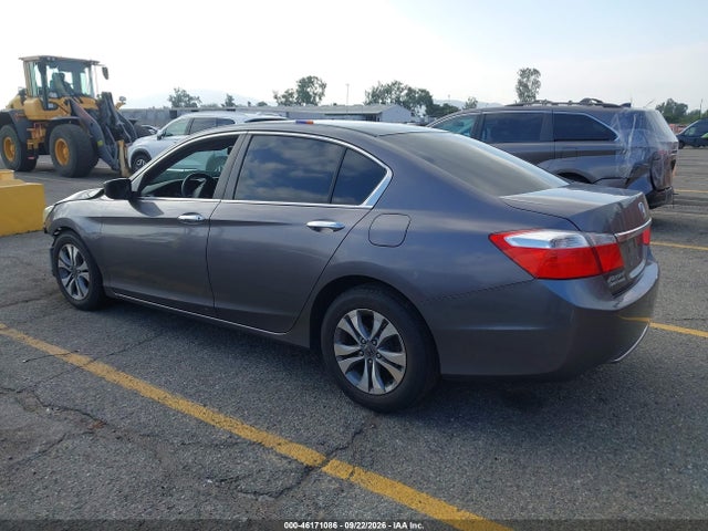 Продаж на аукціоні авто 2014 Honda Accord Lx, vin: 1HGCR2F36EA097093, номер лоту: 46171086