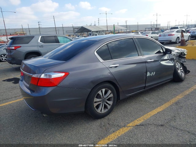 Продаж на аукціоні авто 2014 Honda Accord Lx, vin: 1HGCR2F36EA097093, номер лоту: 46171086