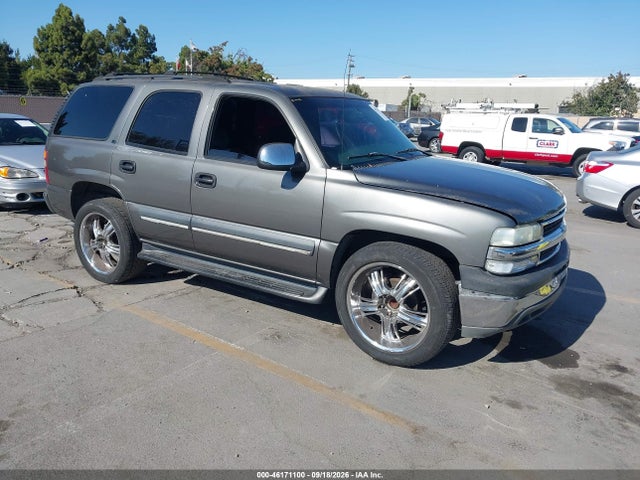 Продажа на аукционе авто 2002 Chevrolet Tahoe Ls, vin: 1GNEC13V82J281334, номер лота: 46171100