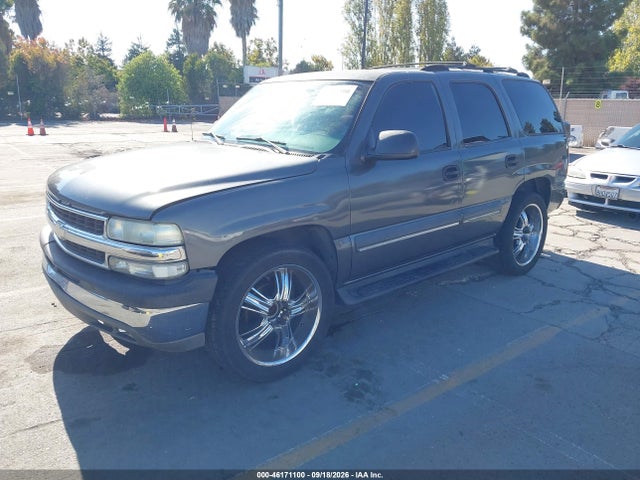 Aukcja sprzedaży 2002 Chevrolet Tahoe Ls, vin: 1GNEC13V82J281334, numer aukcji: 46171100