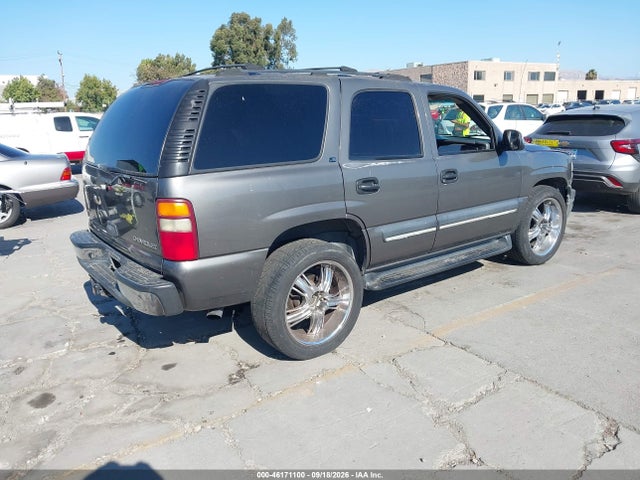 Aukcja sprzedaży 2002 Chevrolet Tahoe Ls, vin: 1GNEC13V82J281334, numer aukcji: 46171100