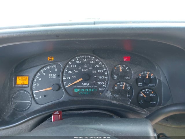 Aukcja sprzedaży 2002 Chevrolet Tahoe Ls, vin: 1GNEC13V82J281334, numer aukcji: 46171100