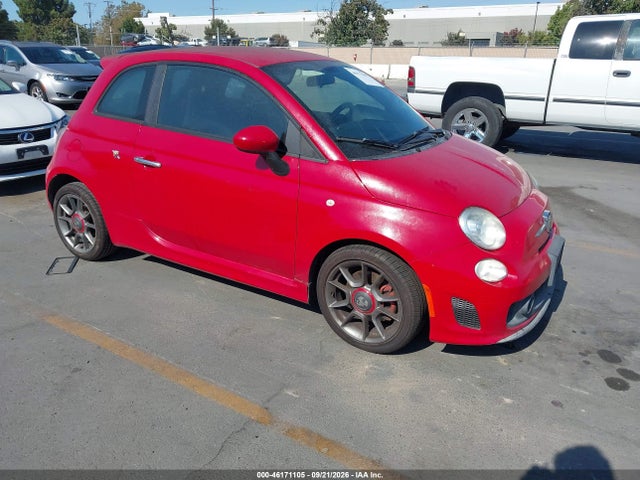 Fiat 500 ABARTH 2014 3C3CFFFH7ET190020 zdjęcie główne
