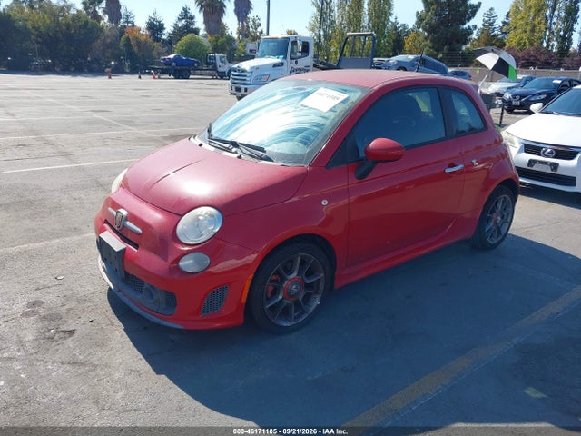 Fiat 500 ABARTH 2014 3C3CFFFH7ET190020 Image 2
