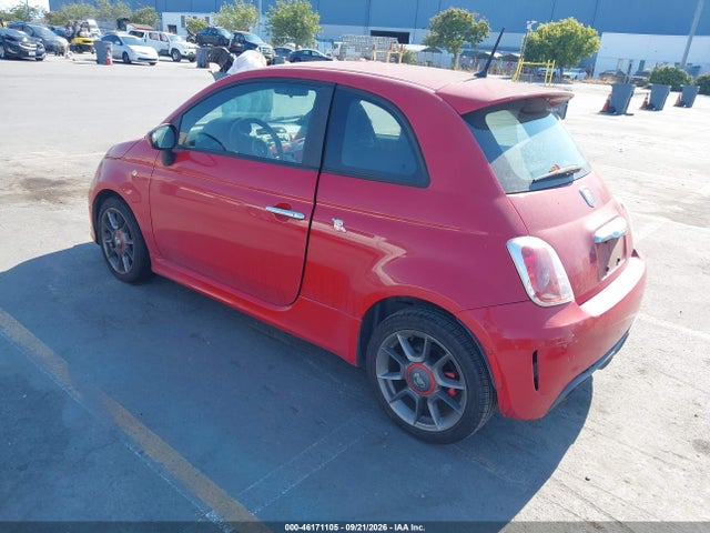 Fiat 500 ABARTH 2014 3C3CFFFH7ET190020 Image 3