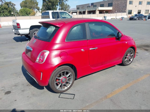 Fiat 500 ABARTH 2014 3C3CFFFH7ET190020 Image 4
