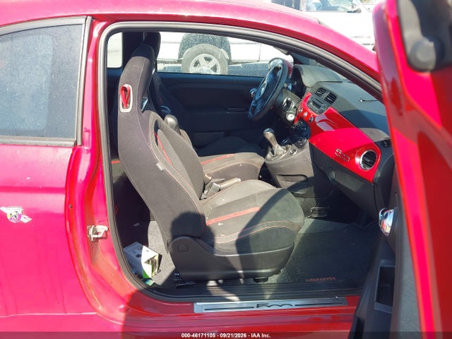 Fiat 500 ABARTH 2014 3C3CFFFH7ET190020 Image 5