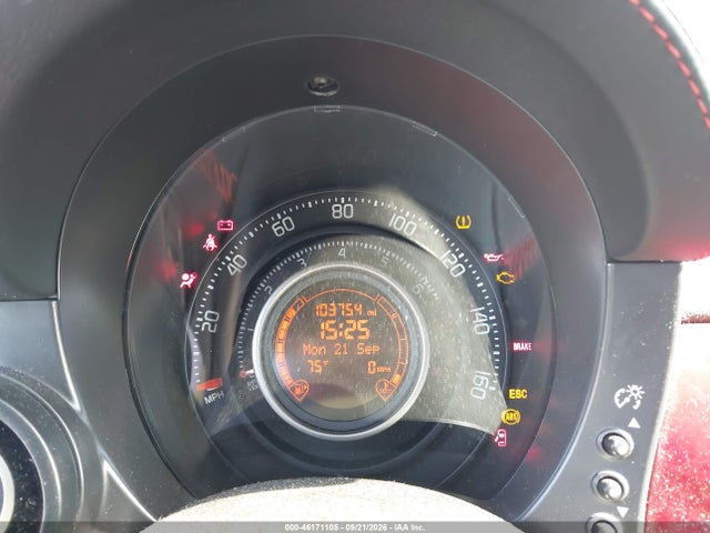 Fiat 500 ABARTH 2014 3C3CFFFH7ET190020 Image 7
