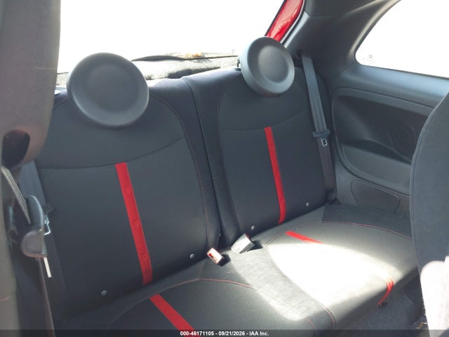 Fiat 500 ABARTH 2014 3C3CFFFH7ET190020 Image 8