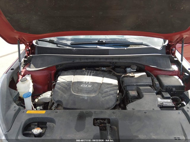 46171110 :رقم المزاد ، 5XYPGDA5XJG367902 vin ، 2018 Kia Sorento 3.3l Lx مزاد بيع