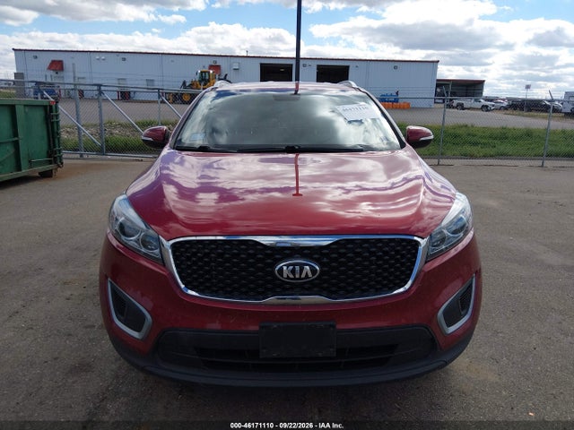 46171110 :رقم المزاد ، 5XYPGDA5XJG367902 vin ، 2018 Kia Sorento 3.3l Lx مزاد بيع