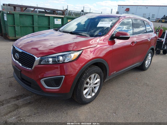 46171110 :رقم المزاد ، 5XYPGDA5XJG367902 vin ، 2018 Kia Sorento 3.3l Lx مزاد بيع