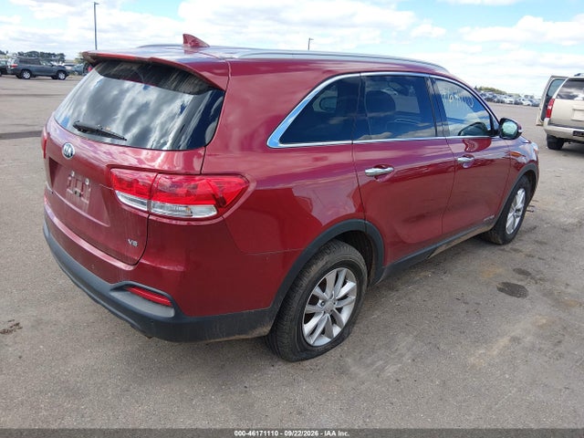 46171110 :رقم المزاد ، 5XYPGDA5XJG367902 vin ، 2018 Kia Sorento 3.3l Lx مزاد بيع