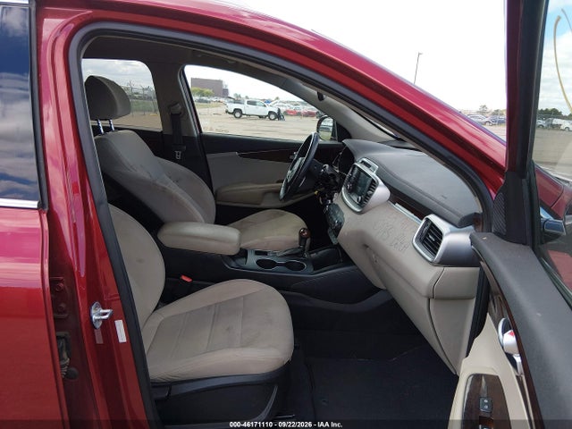 46171110 :رقم المزاد ، 5XYPGDA5XJG367902 vin ، 2018 Kia Sorento 3.3l Lx مزاد بيع