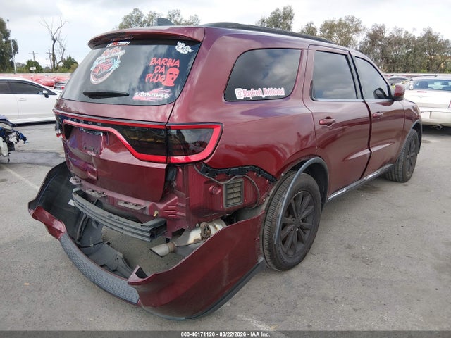 Dodge Durango Sxt Plus Rwd 2019 1C4RDHAG8KC779736 Image 4