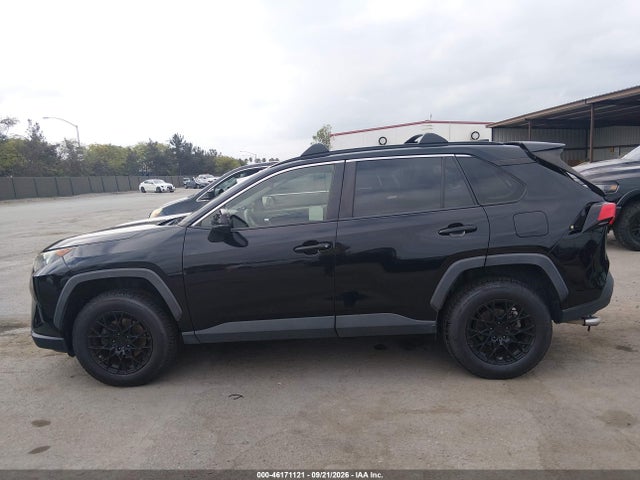 46171121 :رقم المزاد ، JTMH1RFV4KJ004394 vin ، 2019 Toyota Rav4 Le مزاد بيع