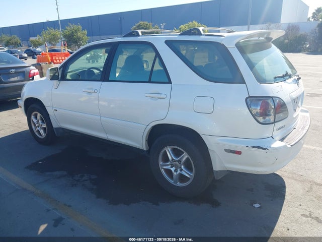 Продаж на аукціоні авто 2002 Lexus Rx 300, vin: JTJHF10U020277077, номер лоту: 46171123