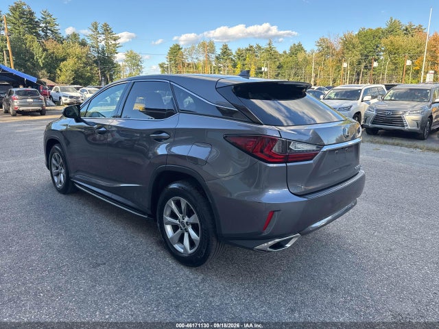46171130 :رقم المزاد ، 2T2BZMCAXJC157421 vin ، 2018 Lexus Rx 350 مزاد بيع