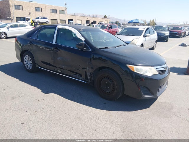 2012 Toyota Camry Le მანქანა იყიდება აუქციონზე, vin: 4T4BF1FK2CR188511, აუქციონის ნომერი: 46171138