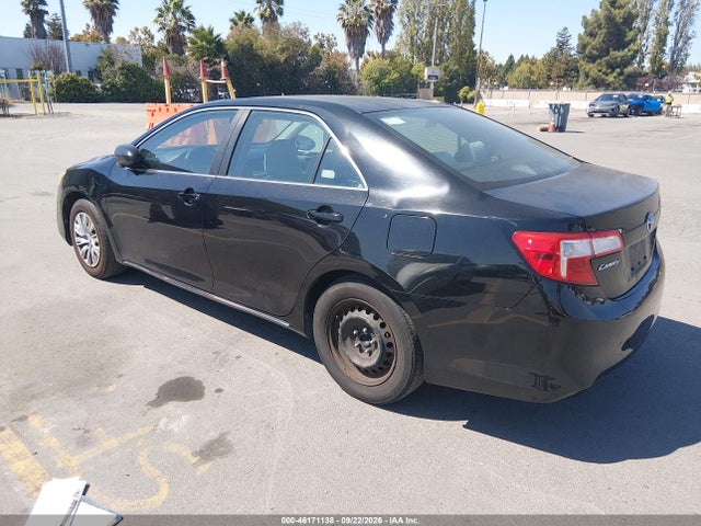 2012 Toyota Camry Le მანქანა იყიდება აუქციონზე, vin: 4T4BF1FK2CR188511, აუქციონის ნომერი: 46171138