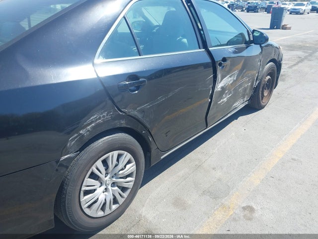 2012 Toyota Camry Le მანქანა იყიდება აუქციონზე, vin: 4T4BF1FK2CR188511, აუქციონის ნომერი: 46171138
