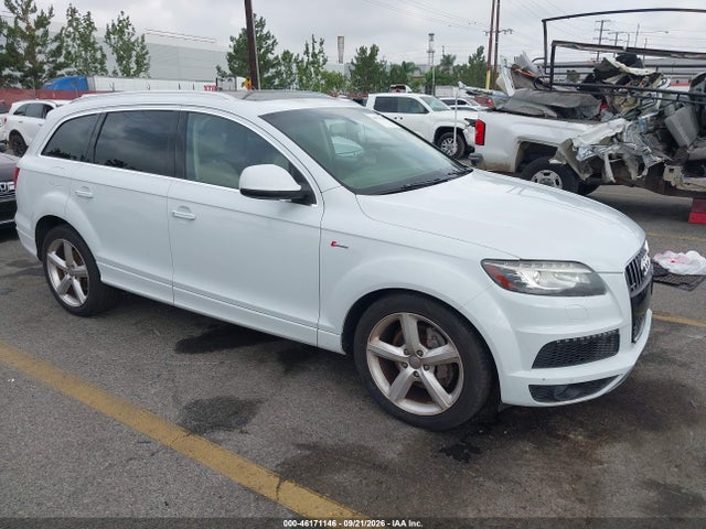 Aukcja sprzedaży 2013 Audi Q7 3.0t S Line Prestige, vin: WA1DGAFE1DD004525, numer aukcji: 46171146