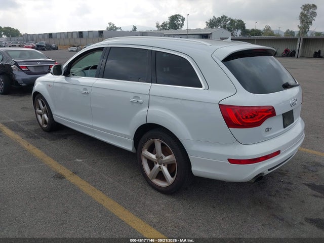 2013 Audi Q7 3.0t S Line Prestige მანქანა იყიდება აუქციონზე, vin: WA1DGAFE1DD004525, აუქციონის ნომერი: 46171146