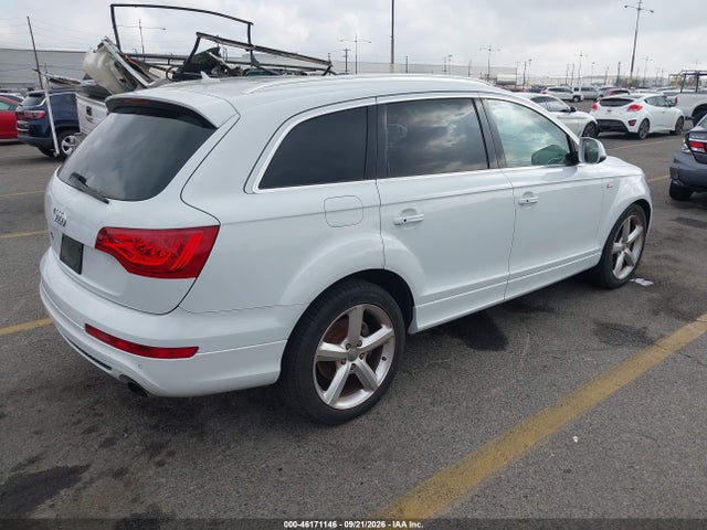 2013 Audi Q7 3.0t S Line Prestige მანქანა იყიდება აუქციონზე, vin: WA1DGAFE1DD004525, აუქციონის ნომერი: 46171146