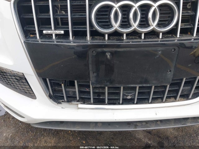 2013 Audi Q7 3.0t S Line Prestige მანქანა იყიდება აუქციონზე, vin: WA1DGAFE1DD004525, აუქციონის ნომერი: 46171146