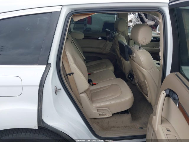 2013 Audi Q7 3.0t S Line Prestige მანქანა იყიდება აუქციონზე, vin: WA1DGAFE1DD004525, აუქციონის ნომერი: 46171146