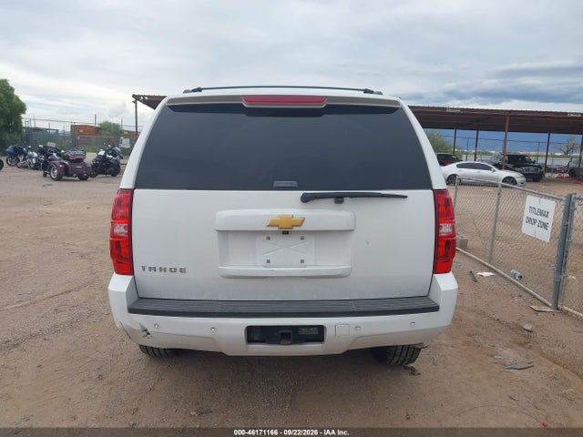 46171166 :رقم المزاد ، 1GNSKBE08ER247445 vin ، 2014 Chevrolet Tahoe Lt مزاد بيع