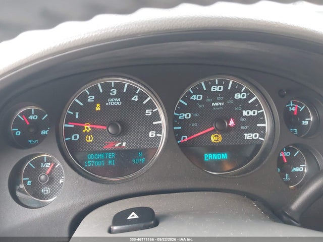 46171166 :رقم المزاد ، 1GNSKBE08ER247445 vin ، 2014 Chevrolet Tahoe Lt مزاد بيع