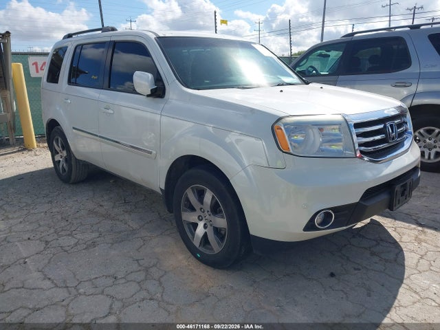 Auction sale of the 2015 Honda Pilot Touring, vin: 5FNYF3H95FB023189, lot number: 46171168