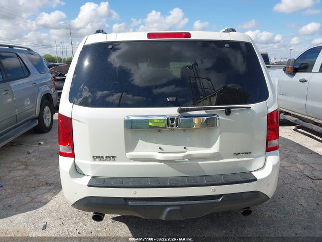 46171168 :رقم المزاد ، 5FNYF3H95FB023189 vin ، 2015 Honda Pilot Touring مزاد بيع