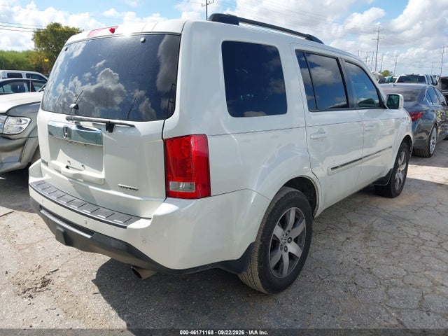46171168 :رقم المزاد ، 5FNYF3H95FB023189 vin ، 2015 Honda Pilot Touring مزاد بيع