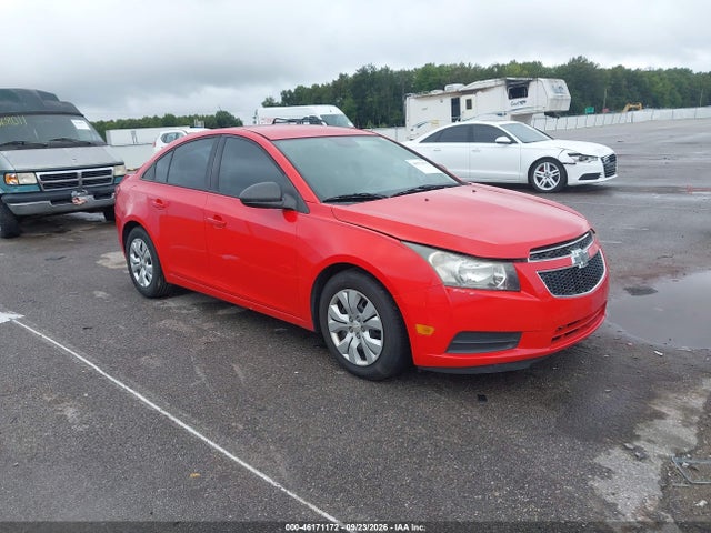 2014 Chevrolet Cruze Ls Auto მანქანა იყიდება აუქციონზე, vin: 1G1PA5SH1E7196145, აუქციონის ნომერი: 46171172